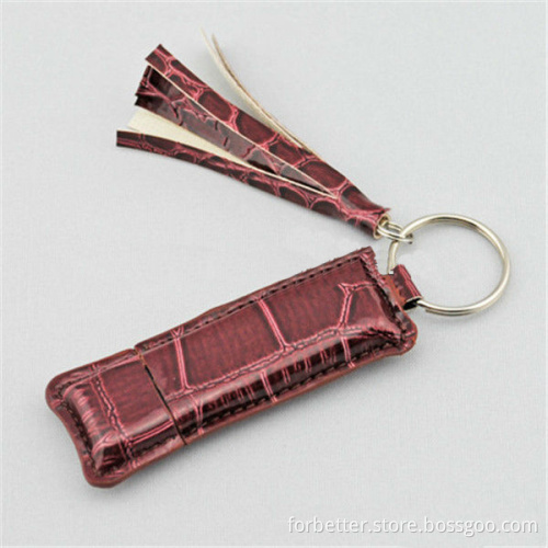 Business Gift Leathe USB Pen Drive